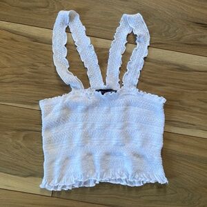 Primark White Crop Top
